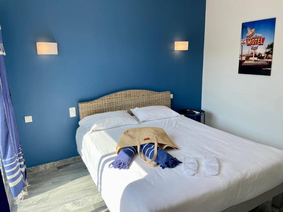 Amerique Hotel Palavas - Piscine - Plage Kültér fotó