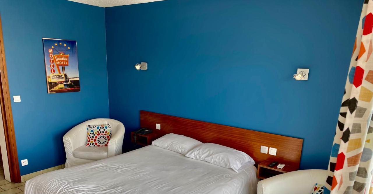 Amerique Hotel Palavas - Piscine - Plage Kültér fotó