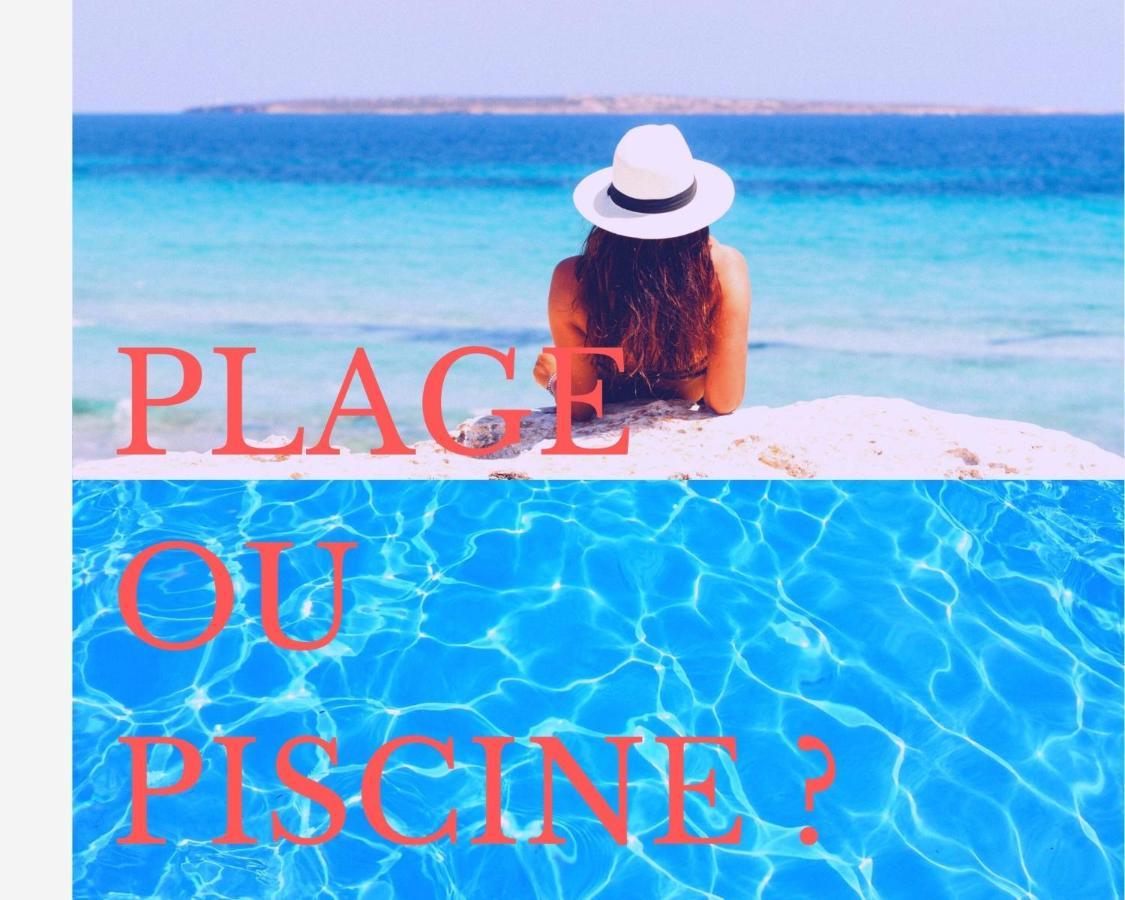 Amerique Hotel Palavas - Piscine - Plage Kültér fotó