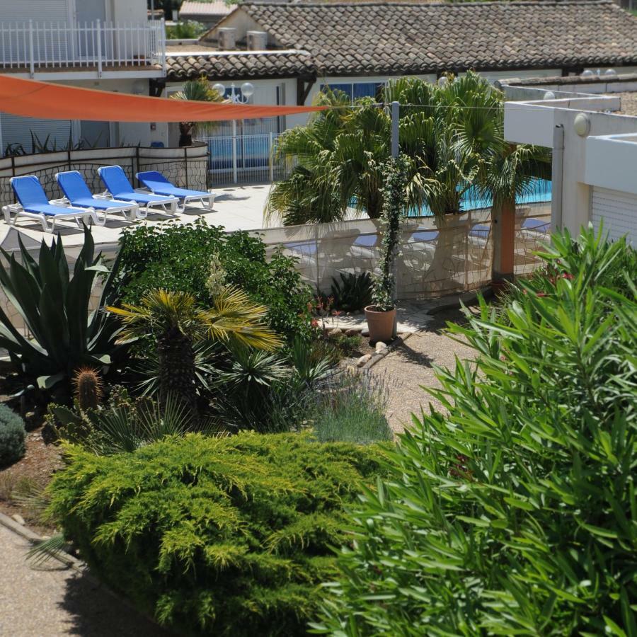 Amerique Hotel Palavas - Piscine - Plage Kültér fotó